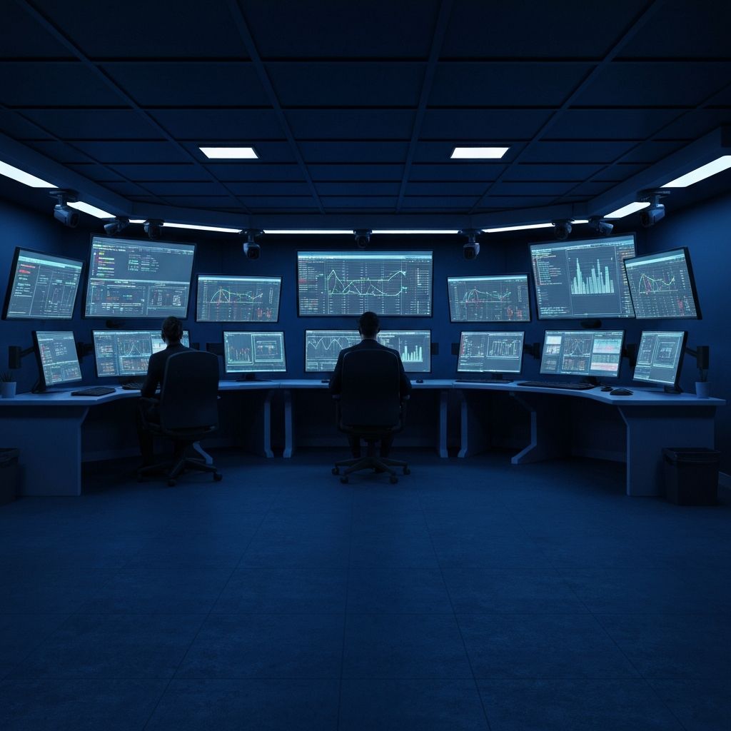 Centro de comando e tecnologia de monitoramento